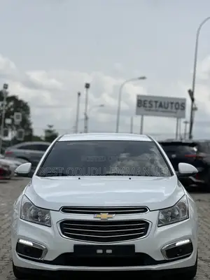 Chevrolet Cruze LTZ 4dr Sedan (1.4L 4cyl Turbo 6A) 2015 White