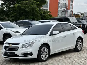 Chevrolet Cruze LTZ 4dr Sedan (1.4L 4cyl Turbo 6A) 2015 White