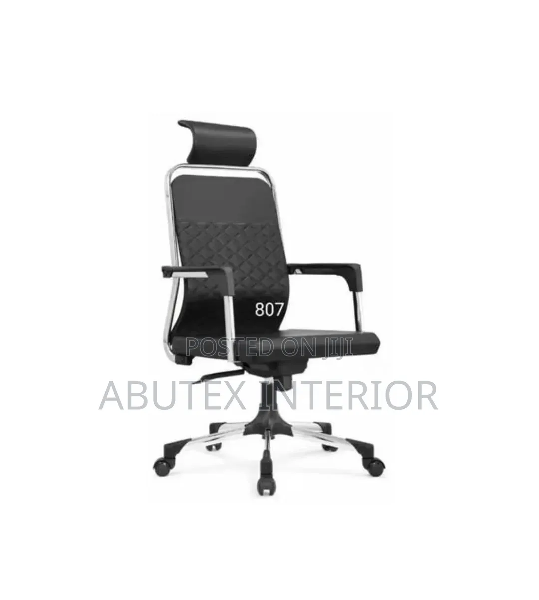 Executive Imported Office Chair With Headress