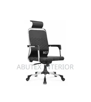 Executive Imported Office Chair With Headress