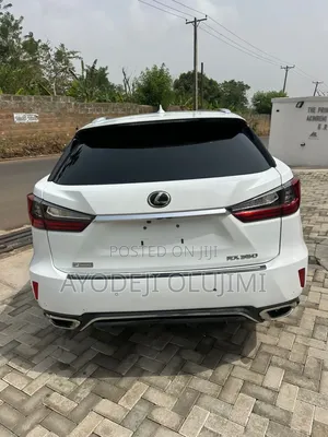 Lexus RX 2018 White
