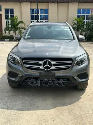 Mercedes-Benz GLC-Class 2016 Gray