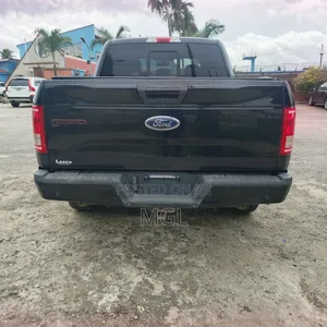 Ford F-150 2017 Black