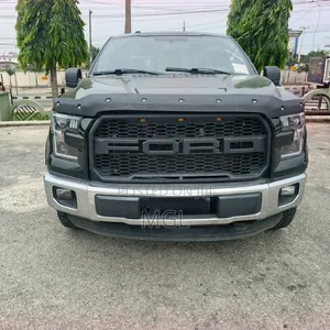 Ford F-150 2017 Black