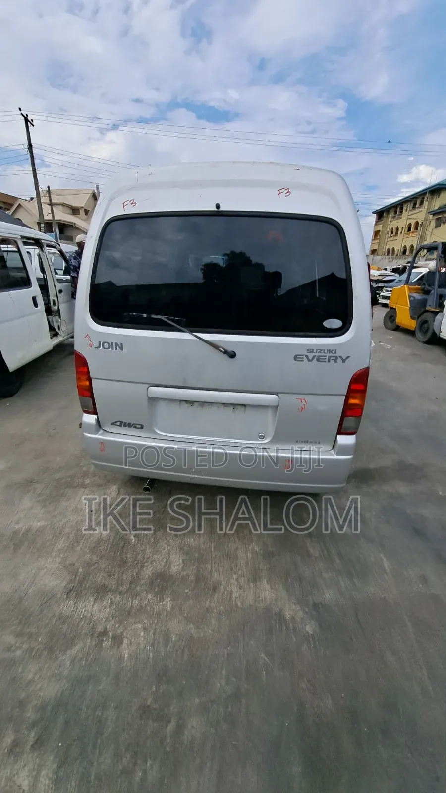 Suzuki Every 2010 Silver