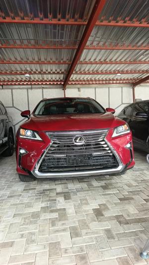 Lexus RX 350L Luxury FWD 2018 Red