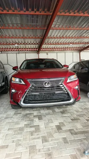 Lexus RX 350L Luxury FWD 2018 Red