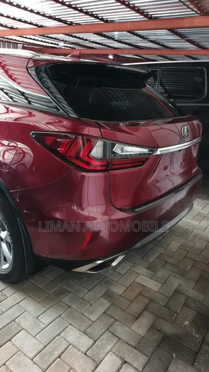 Lexus RX 350L Luxury FWD 2018 Red