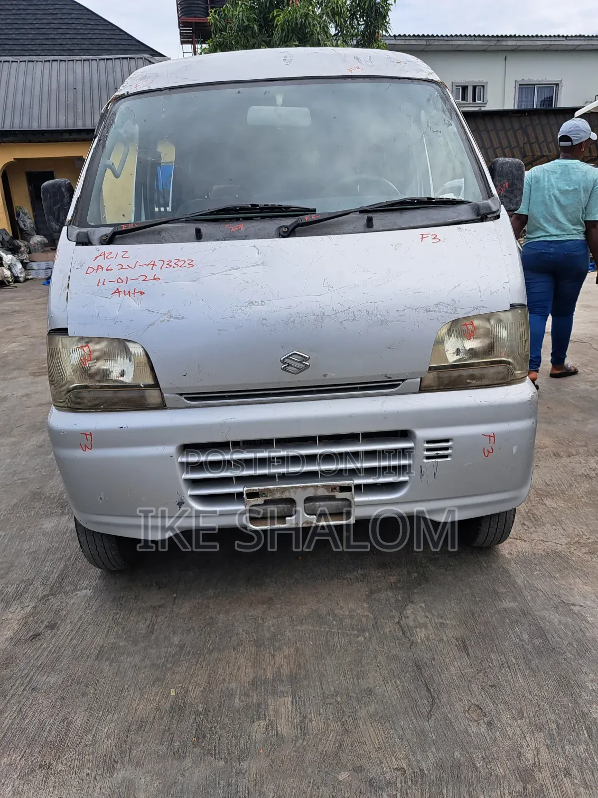 Suzuki Every 2010 Silver