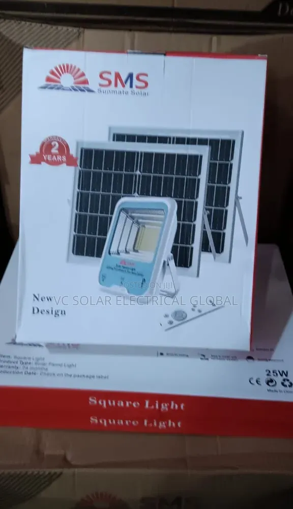 SMS Sunmate Solar Flood Light 200w Square 