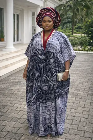 Big Gown and Ofi Gele - Style 732