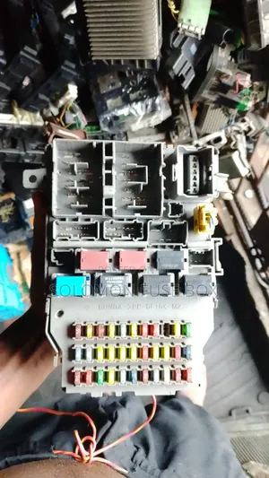 Fuse Box Honda Eod 203 to 206