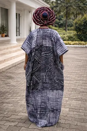 Big Gown and Ofi Gele - Style 732