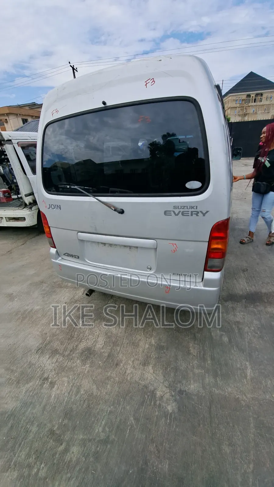 Suzuki Every 2010 Silver