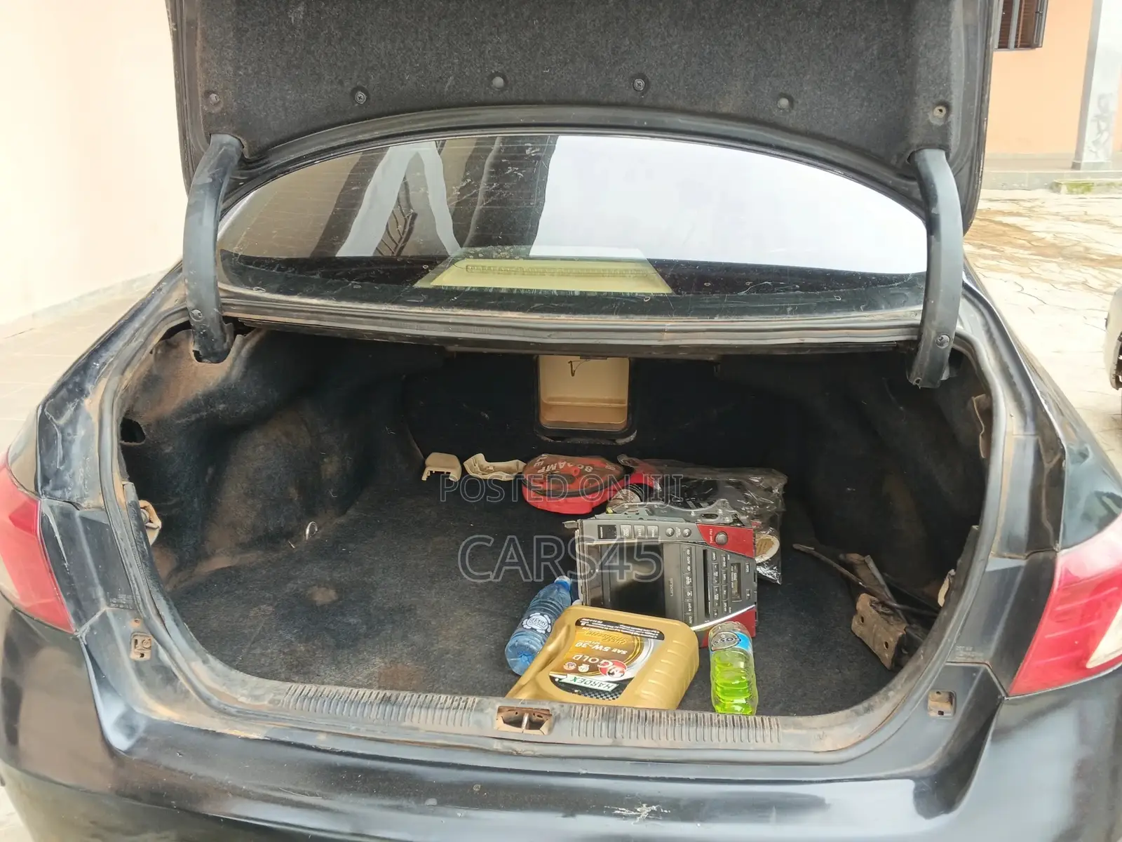 Lexus ES 350 2008 Black