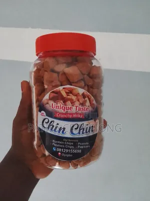 I Sell Crunchy Chin Chin