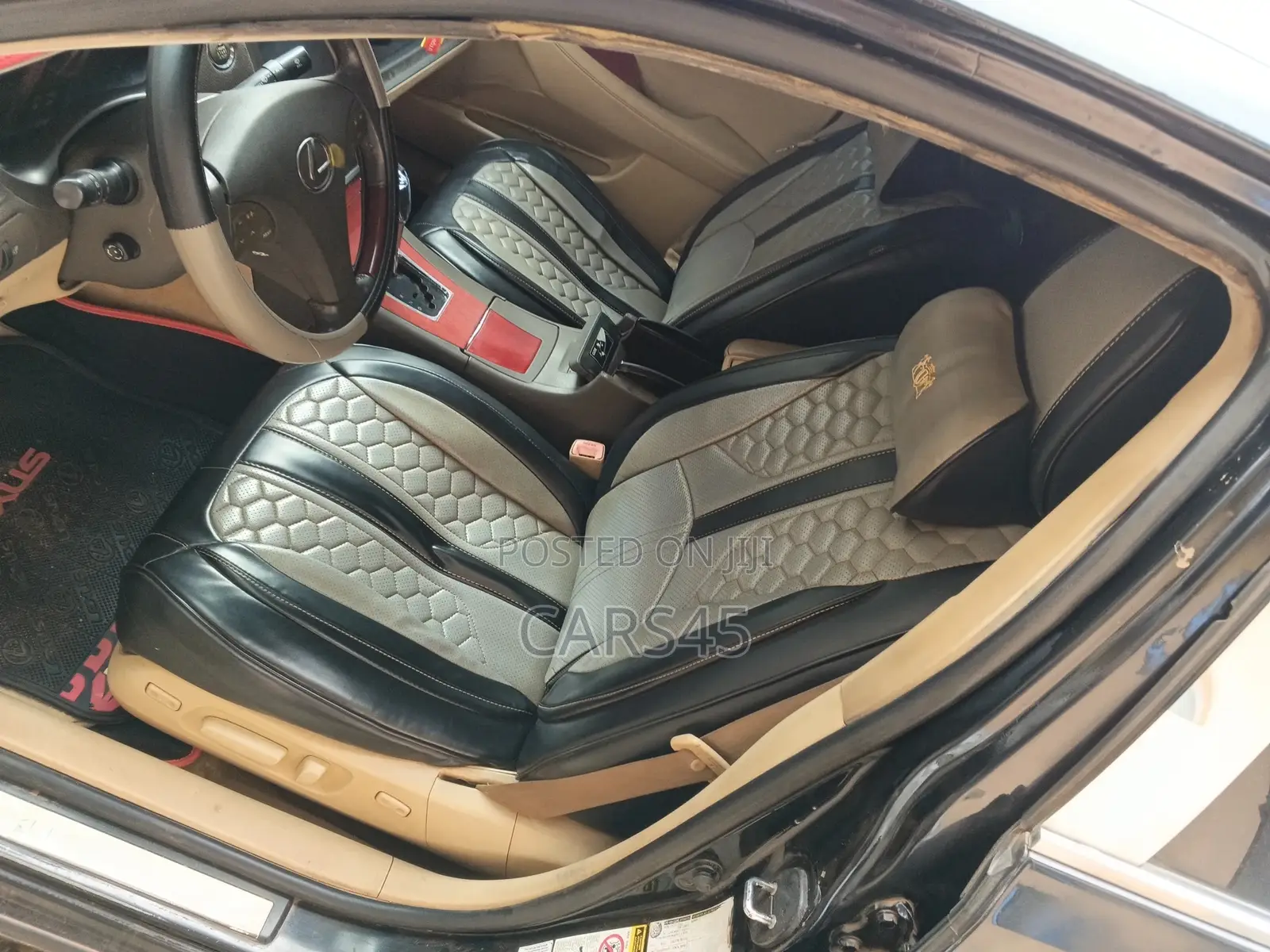 Lexus ES 350 2008 Black