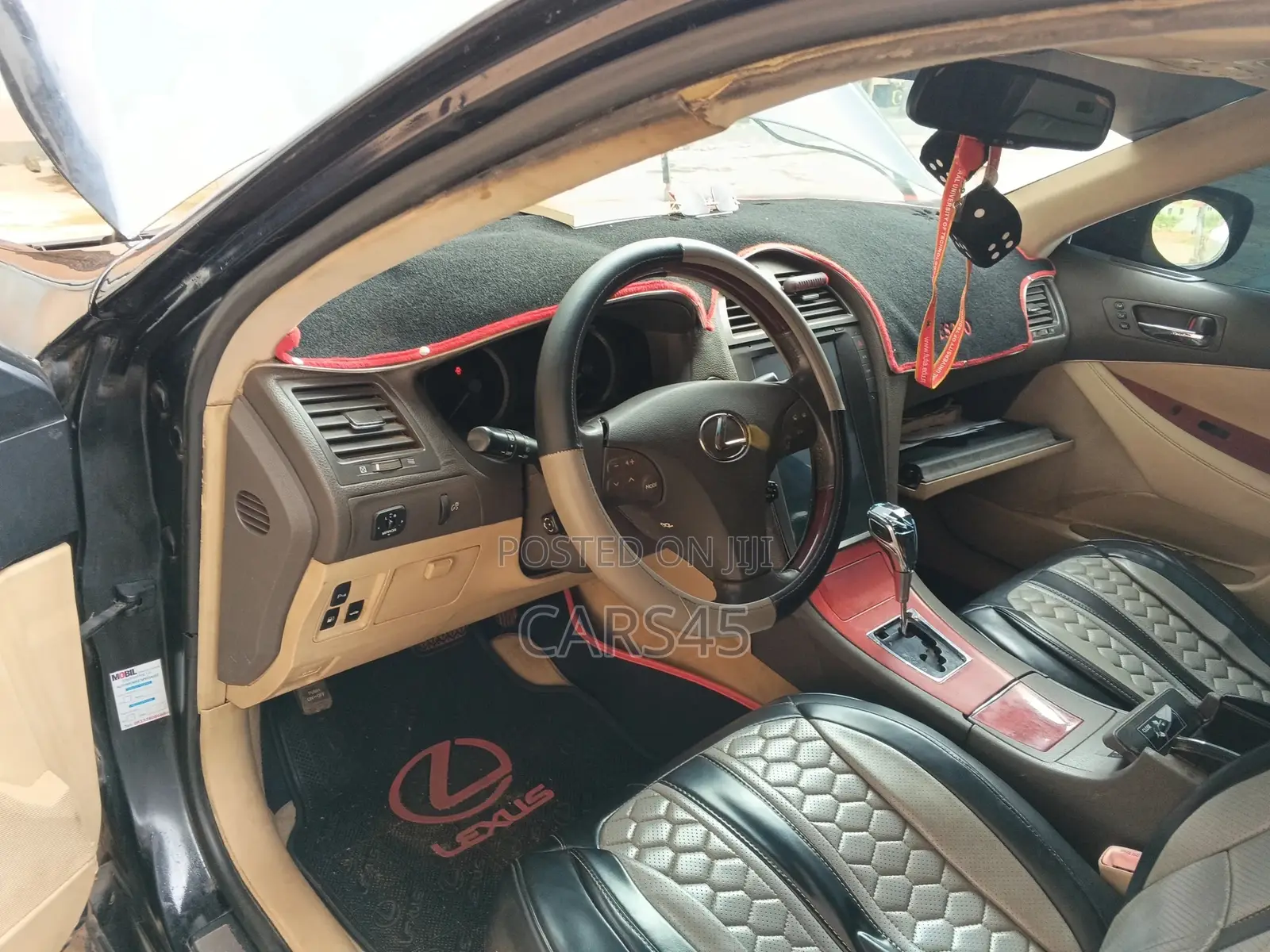 Lexus ES 350 2008 Black