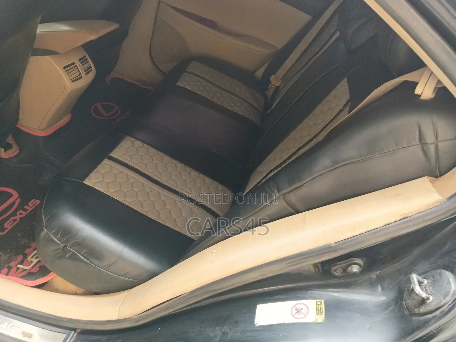 Lexus ES 350 2008 Black