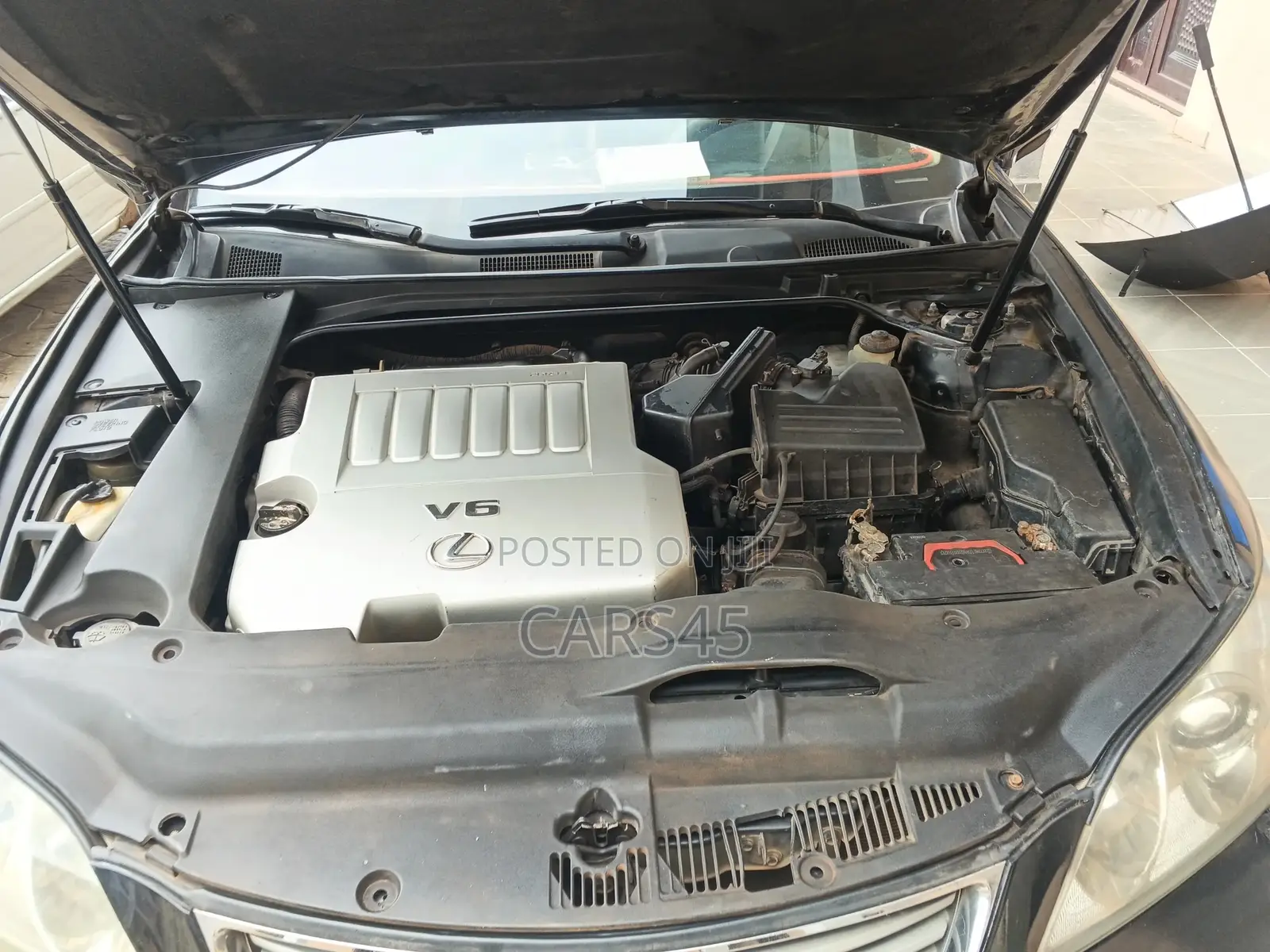 Lexus ES 350 2008 Black
