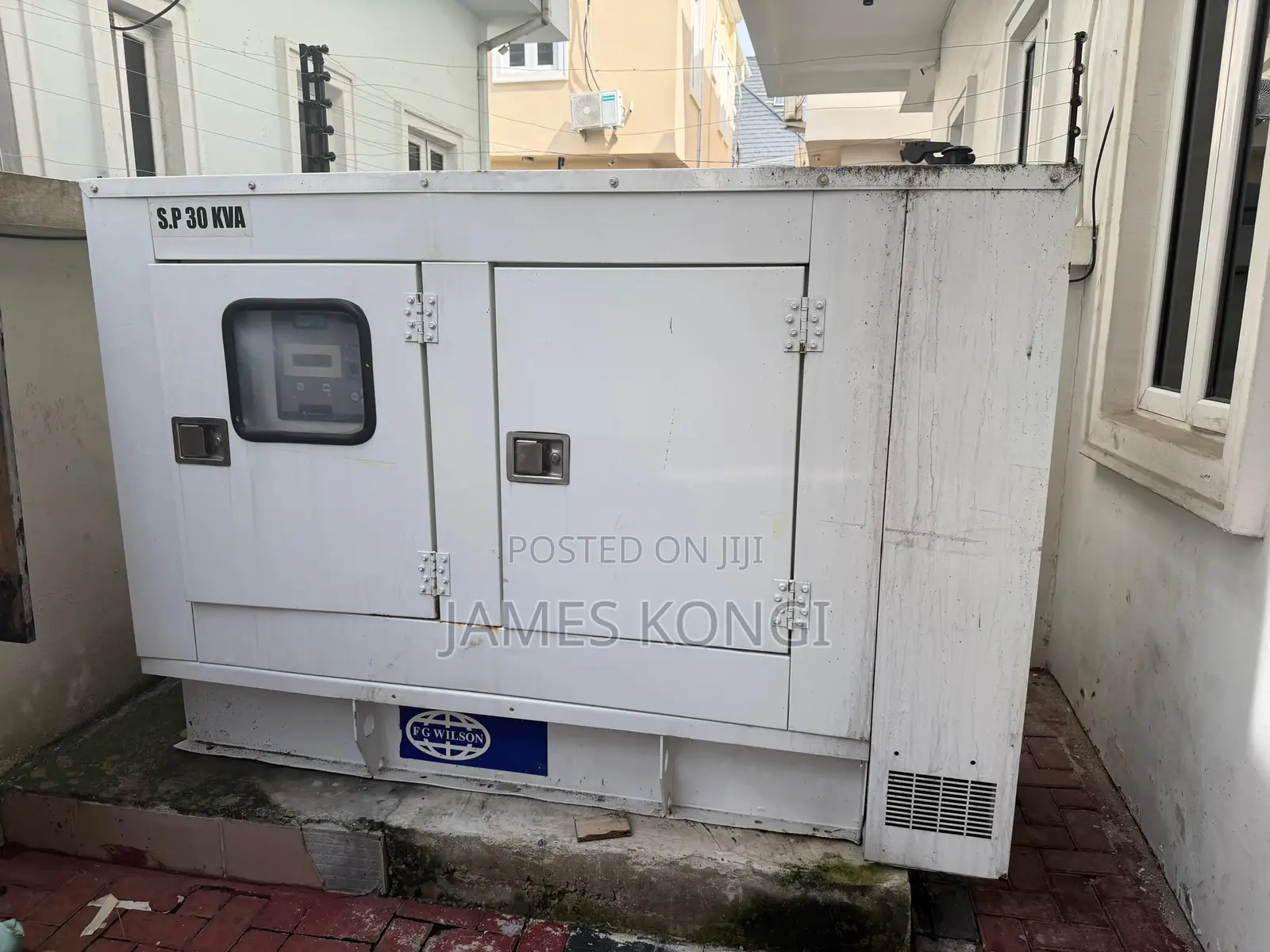 Sound Proof Diesel Powered Generator