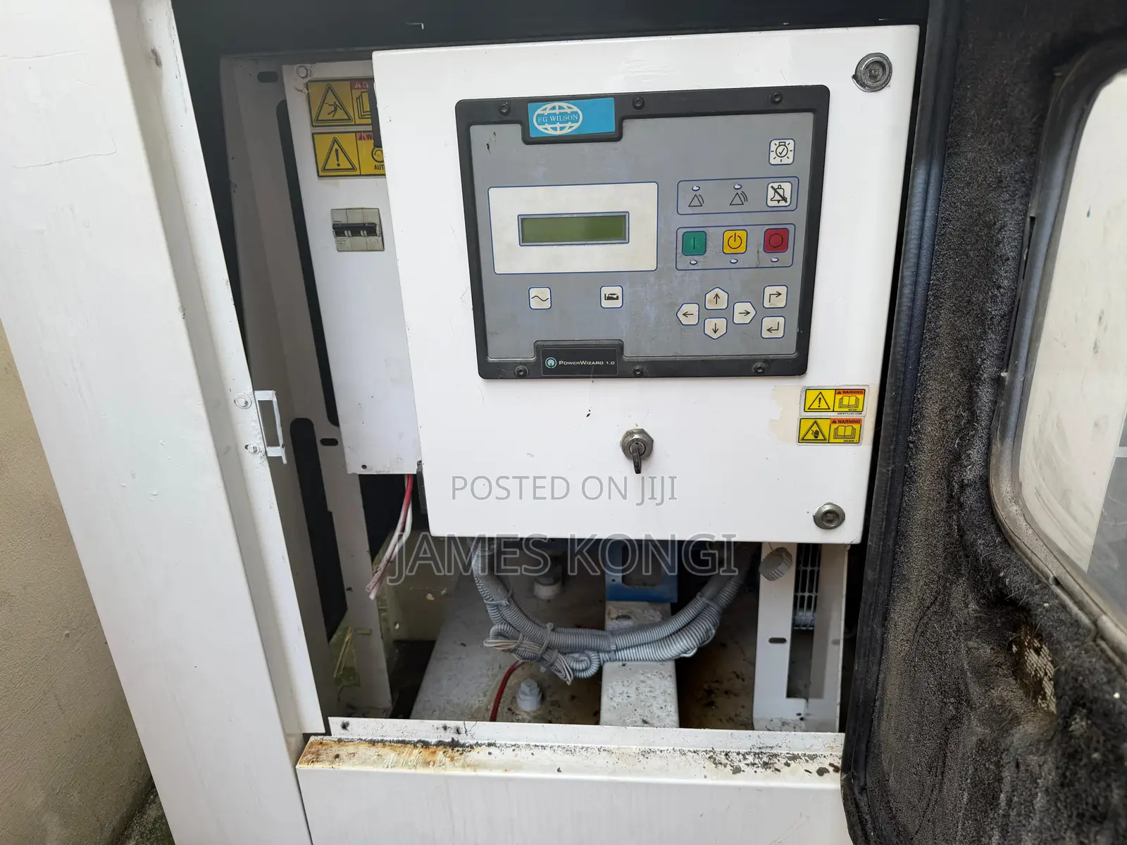 Sound Proof Diesel Powered Generator