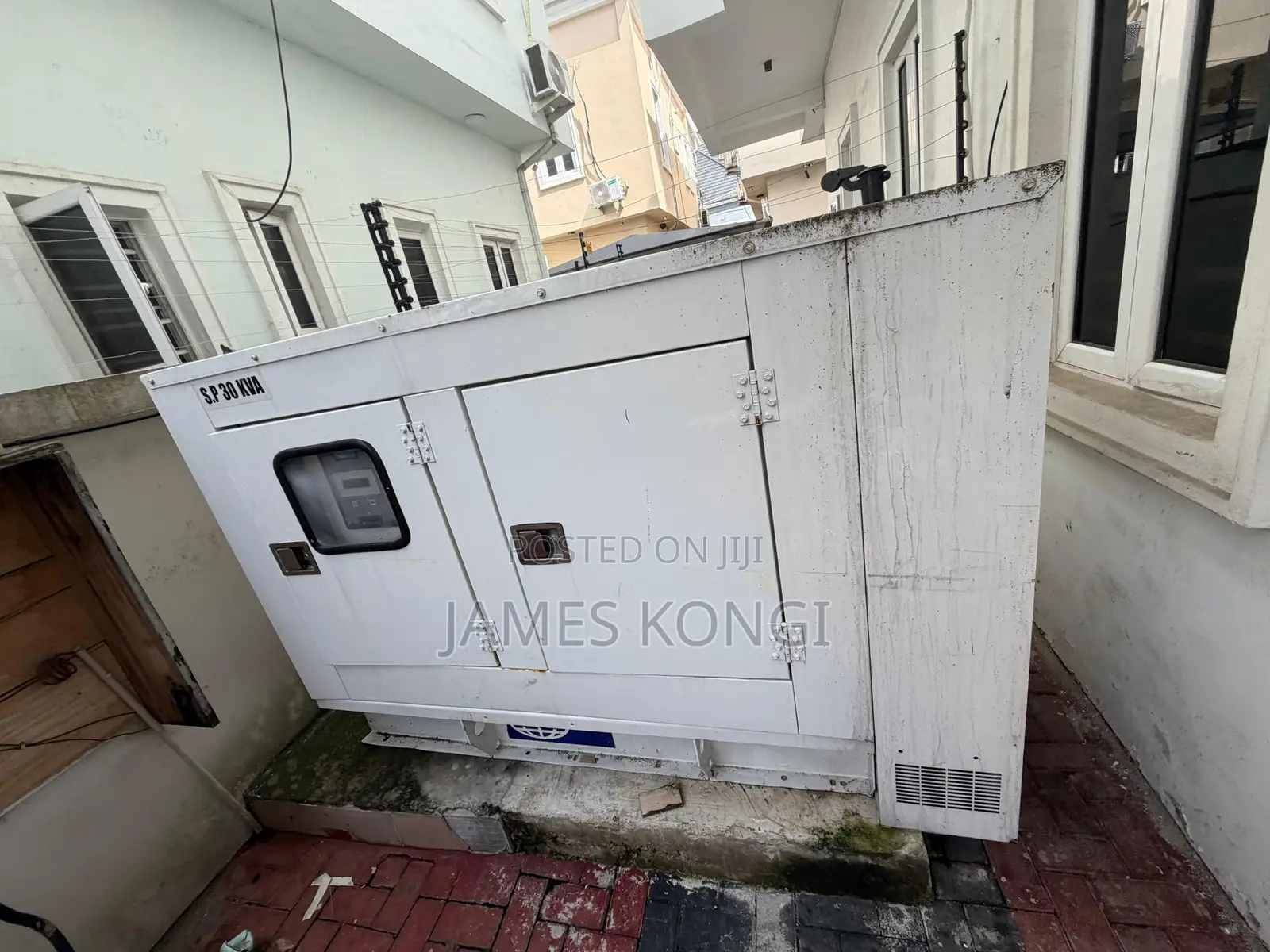 Sound Proof Diesel Powered Generator