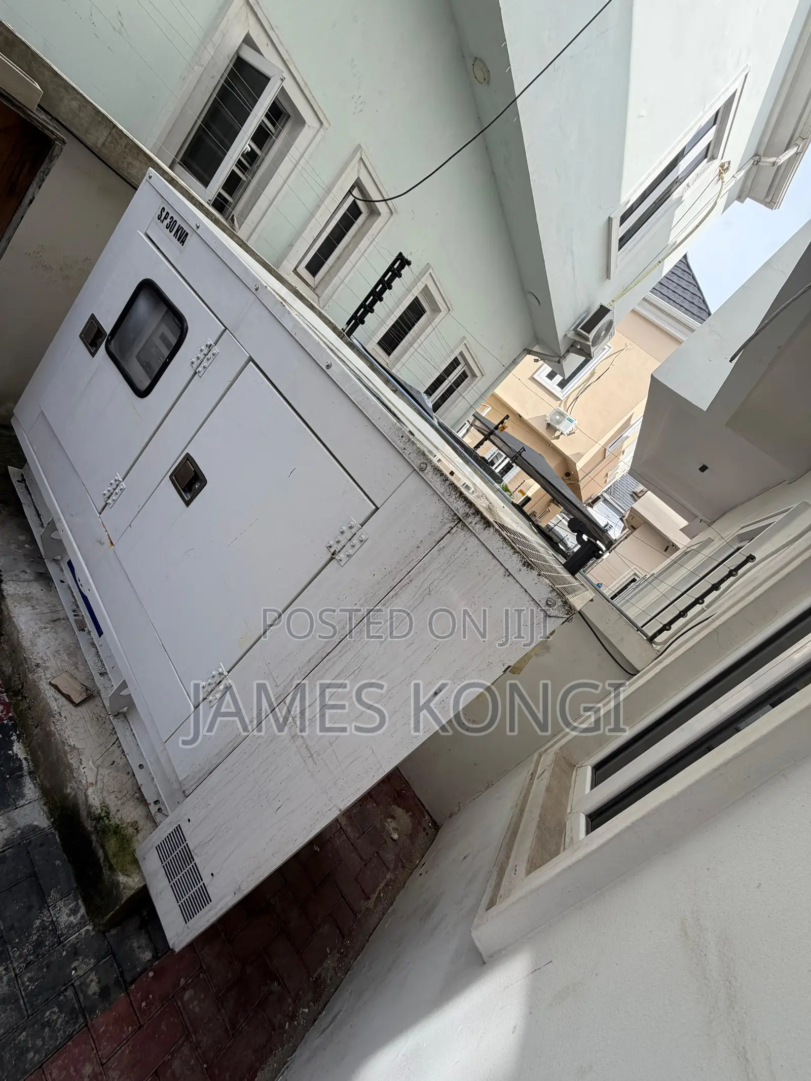 Sound Proof Diesel Powered Generator