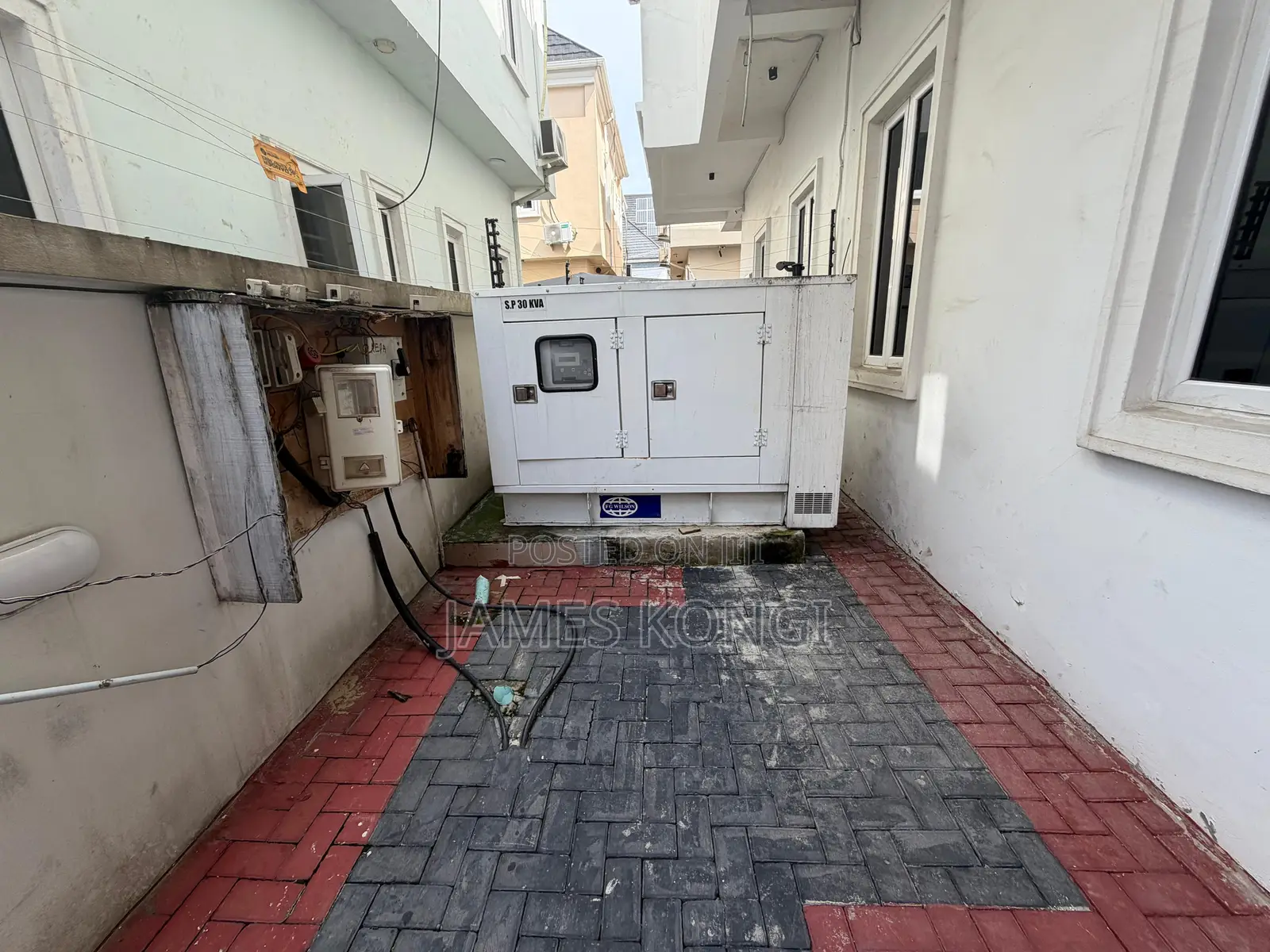 Sound Proof Diesel Powered Generator