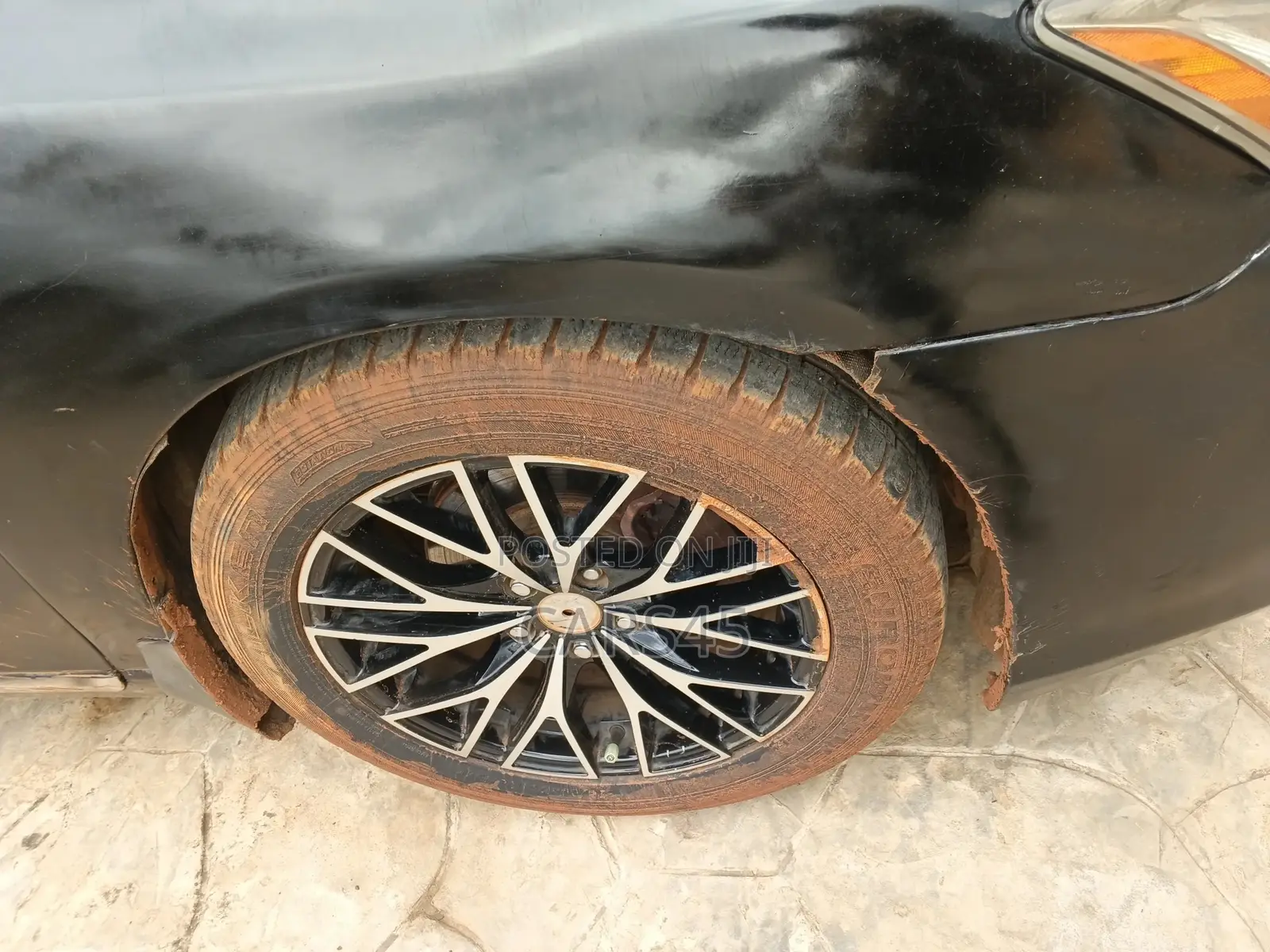 Lexus ES 350 2008 Black