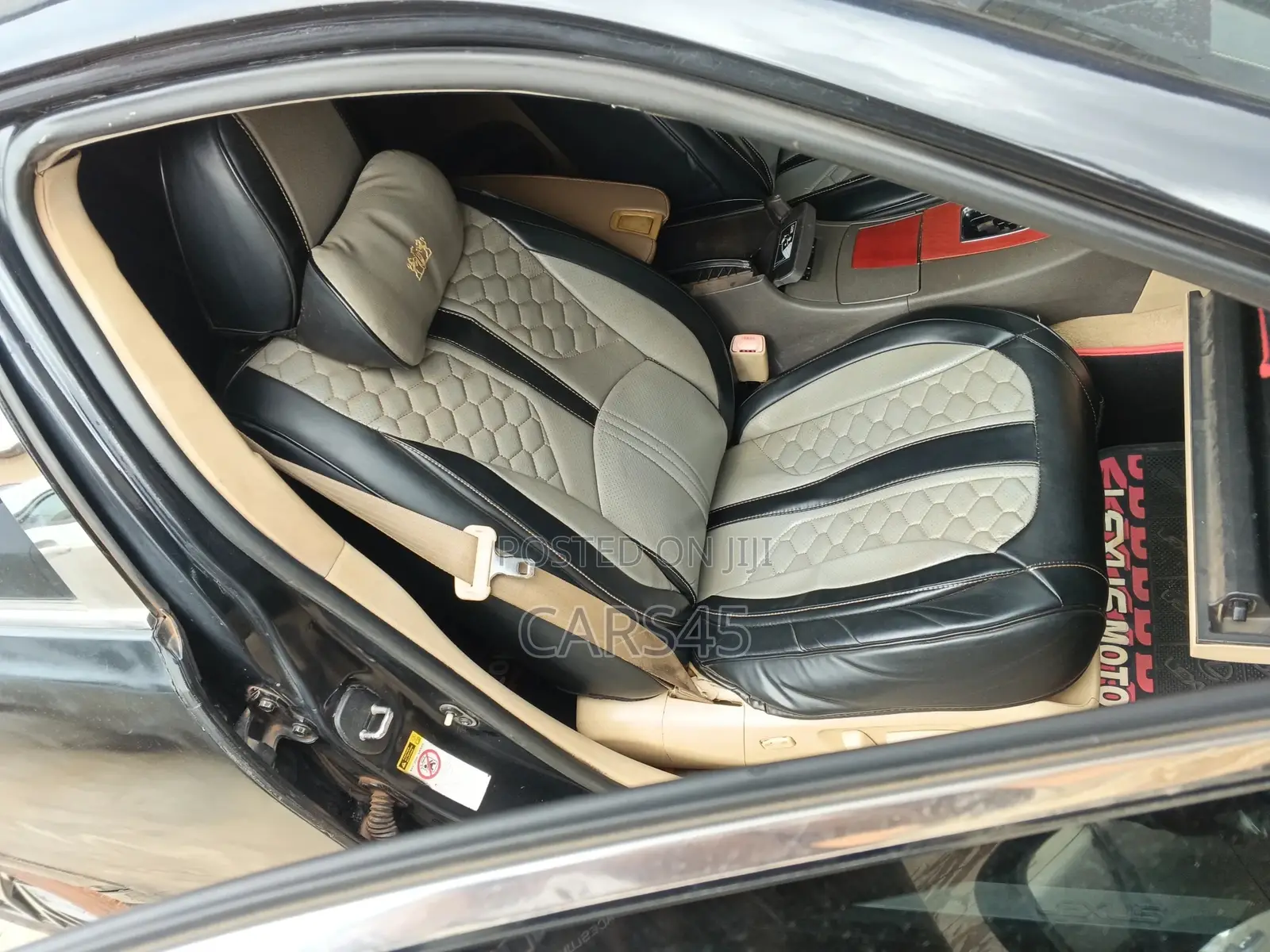 Lexus ES 350 2008 Black