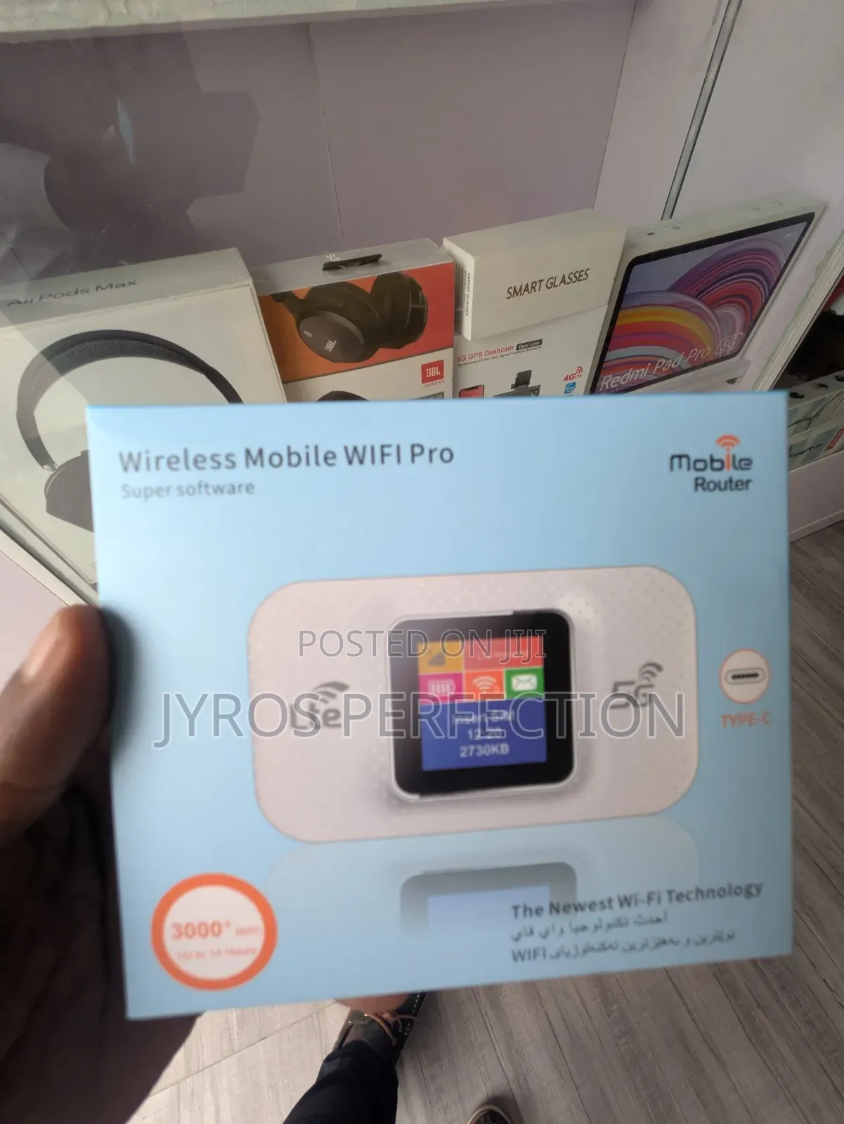 5th Gen Universal Wireless Mobile Wifi Pro