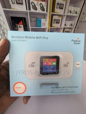 5th Gen Universal Wireless Mobile Wifi Pro