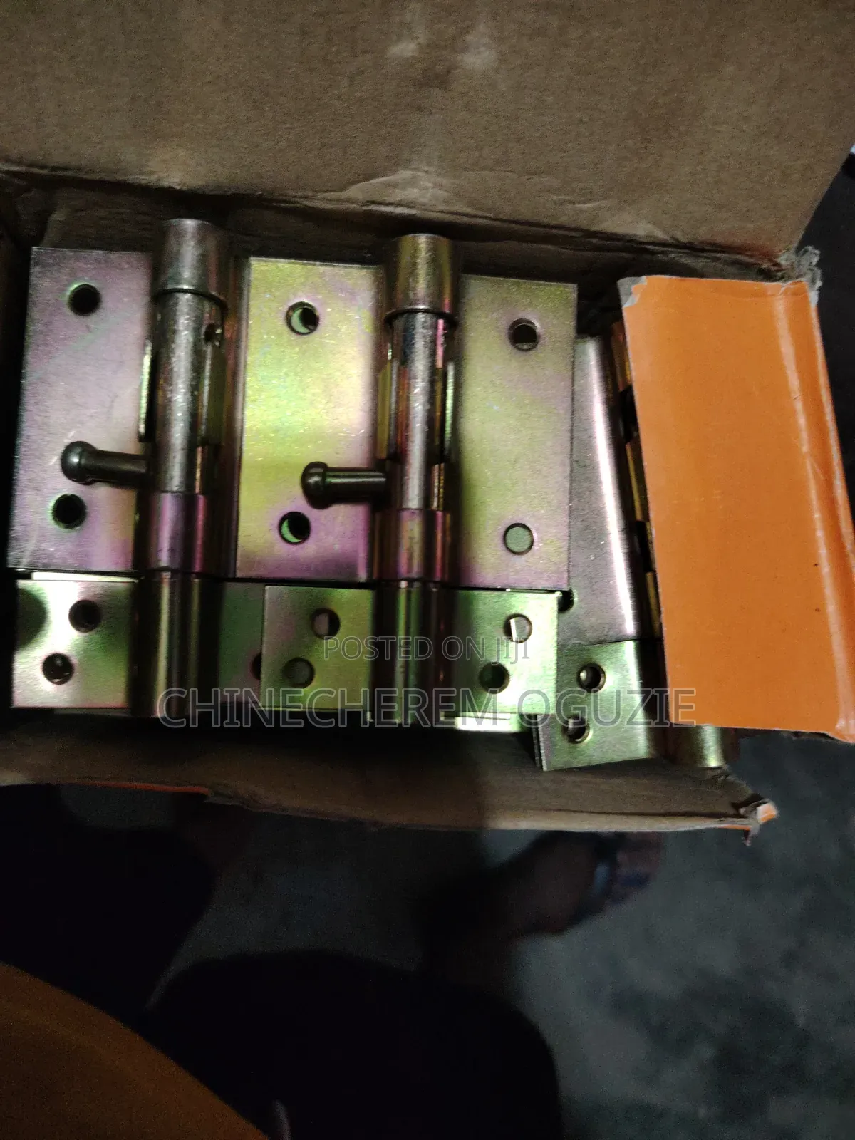 Brass Bolt 70mm