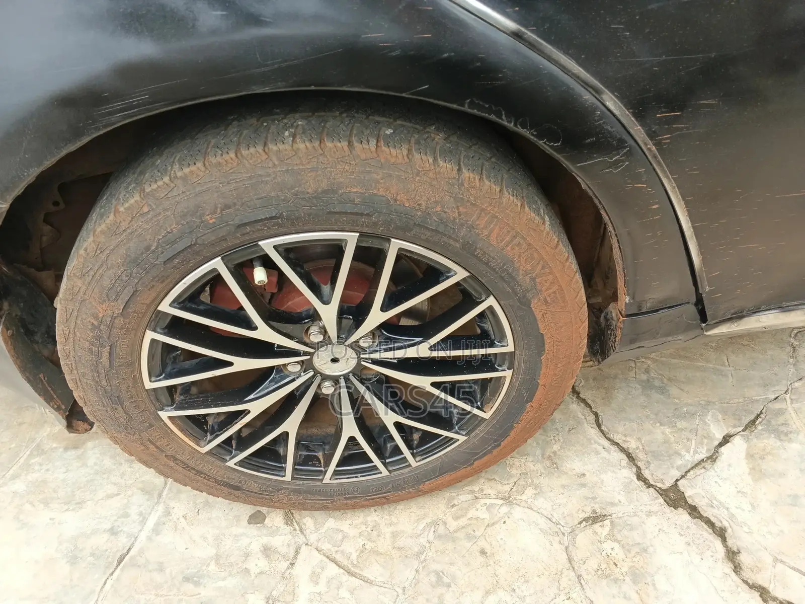 Lexus ES 350 2008 Black