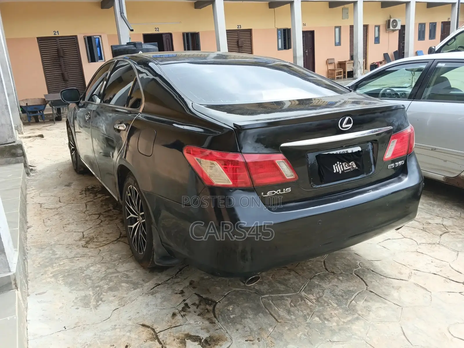 Lexus ES 350 2008 Black