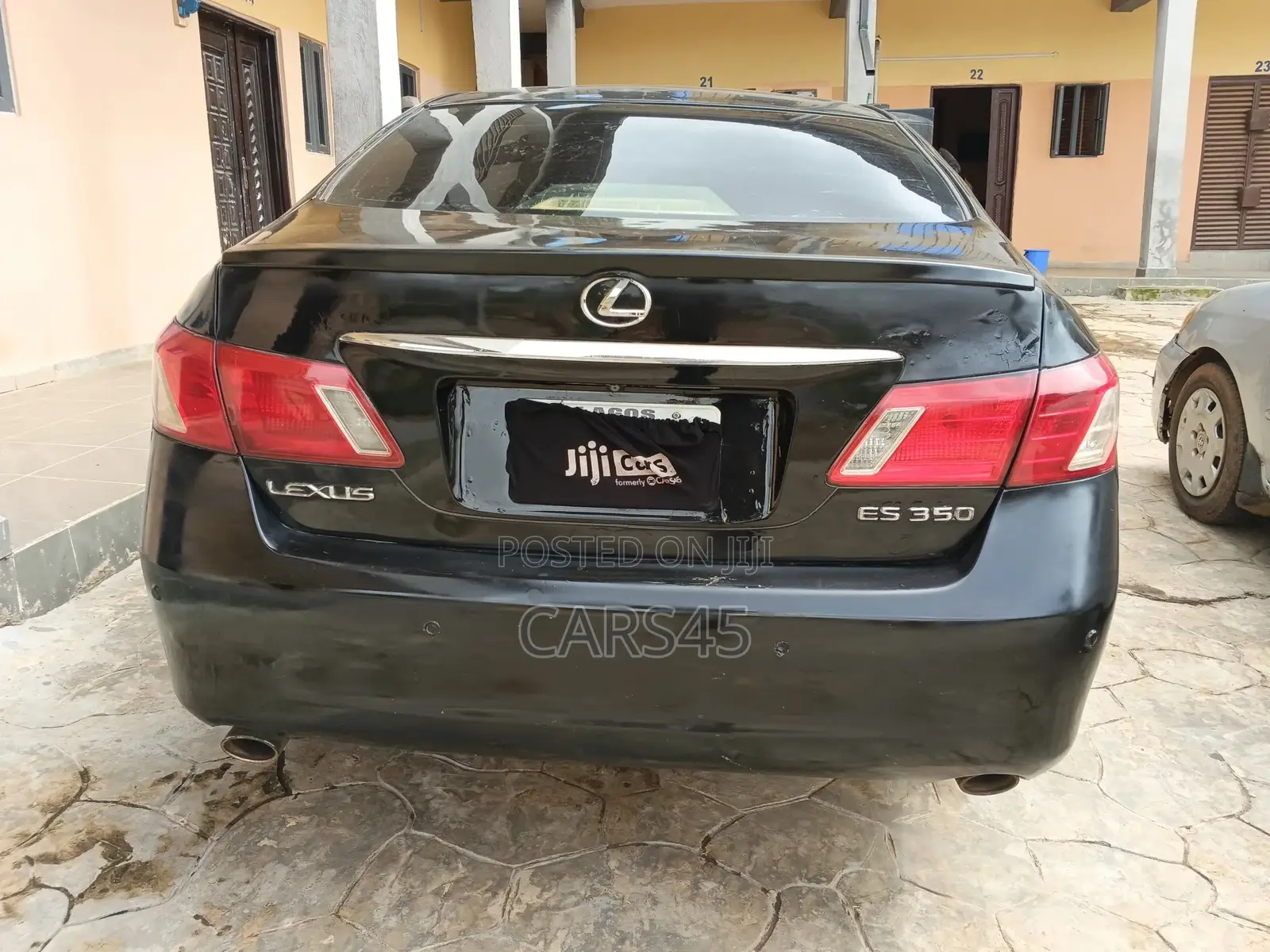 Lexus ES 350 2008 Black