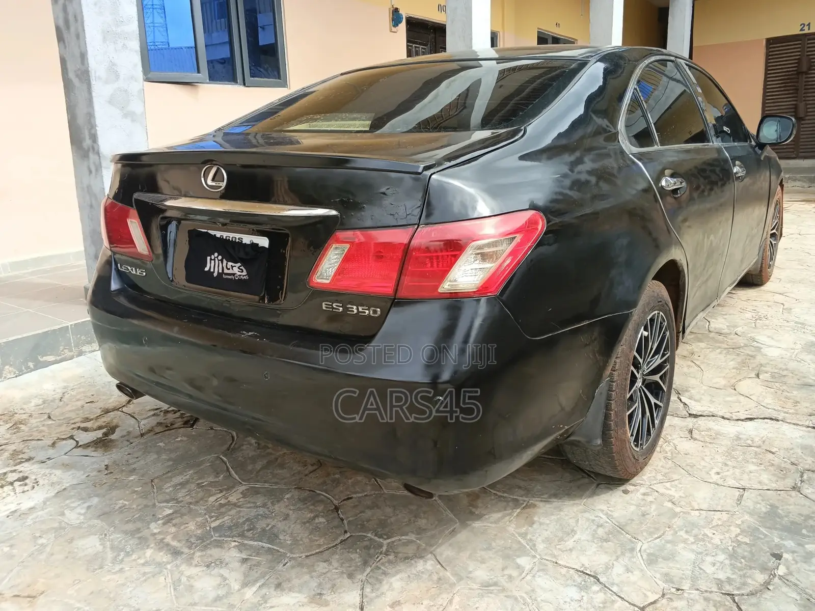Lexus ES 350 2008 Black