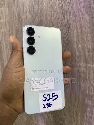 Samsung Galaxy S25 256 GB Green