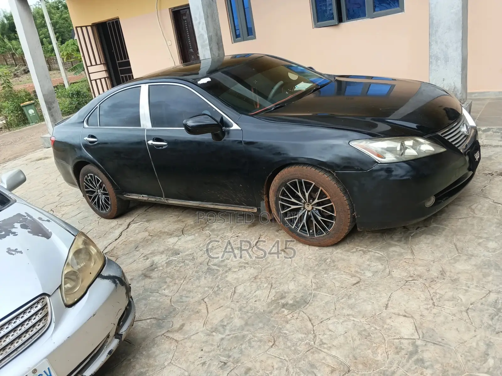 Lexus ES 350 2008 Black