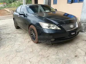 Lexus ES 350 2008 Black