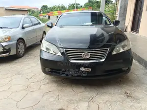 Lexus ES 350 2008 Black