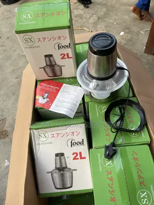 2ltr Sx Multifunctional Food Processor (250w)