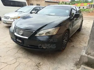 Lexus ES 350 2008 Black
