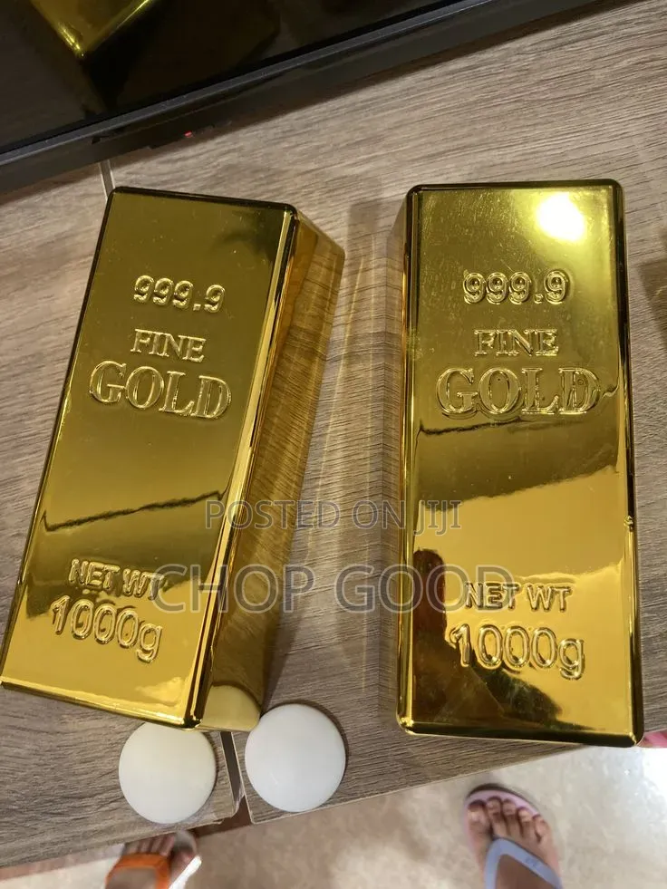 Prop Gold Bar