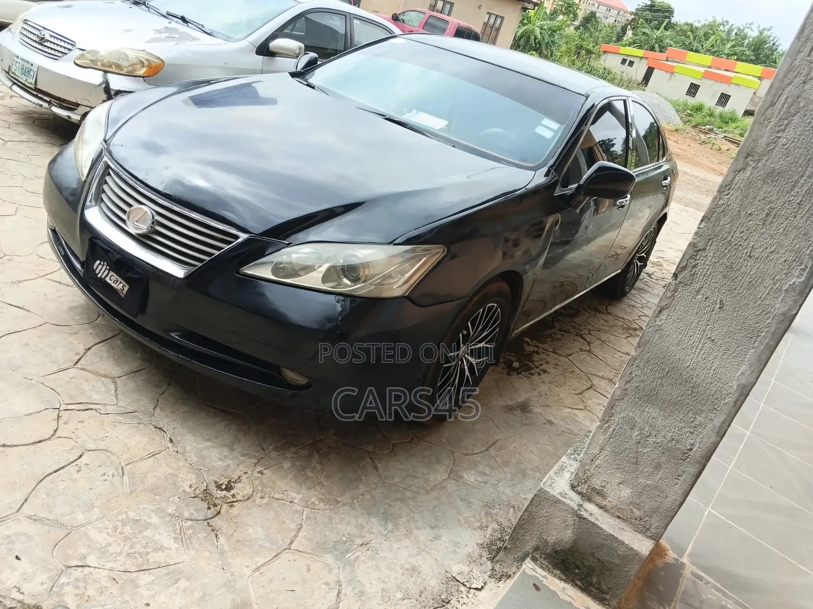 Lexus ES 350 2008 Black