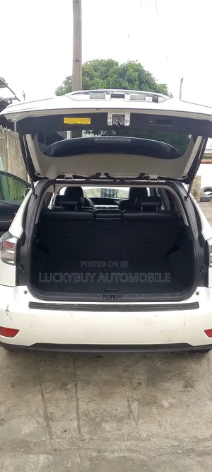 Lexus RX 2010 White