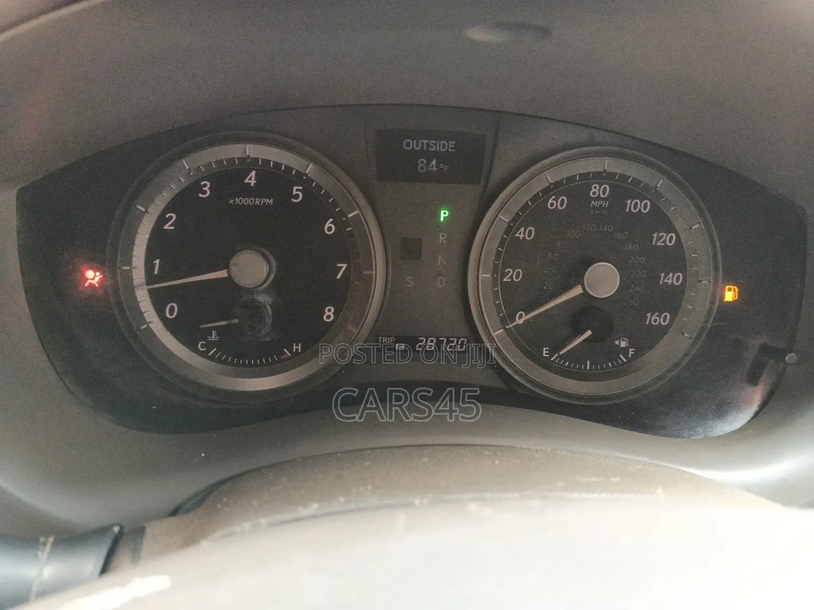 Lexus ES 350 2008 Black