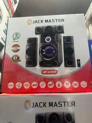 3 in 1 Home Theater Speaker With DVD Player
