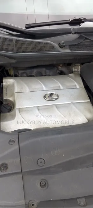 Lexus RX 2010 White